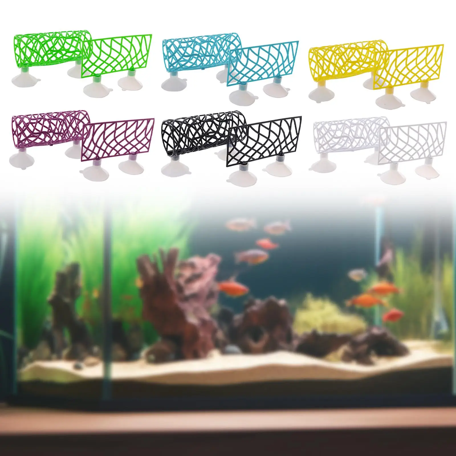 Betta Fish Tunnel Betta Tube Betta Bed Betta Sleeping Tube for Small Fish Betta Guppies