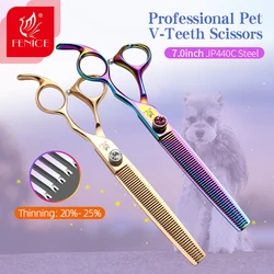 Tijeras de adelgazamiento para perros – Corte profesional y ergonómico