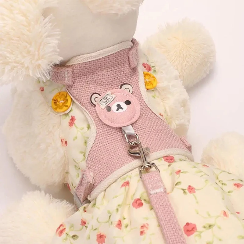 Arnés para gatitos, Collar para mascotas, suministros para gatos, productos de razas pequeñas, collares para mascotas, productos para gatitos, arnés para cachorros, cosas - imagen 2