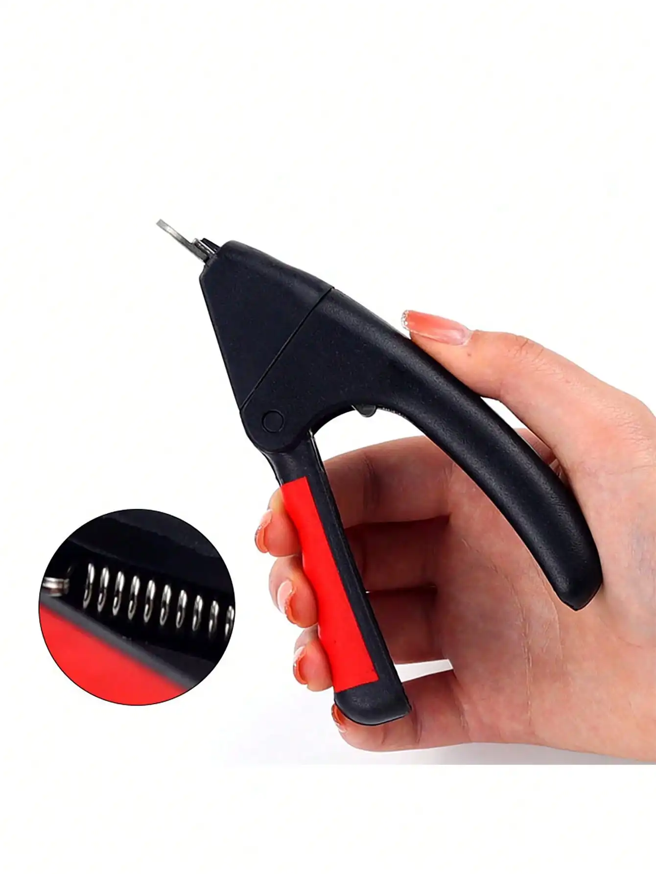 1 cortaúñas multifuncional de acero inoxidable. - imagen 5