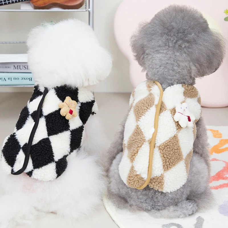 Chaleco de lana invierno para perros pequeños – Para Chihuahua y Yorkshire - imagen 4