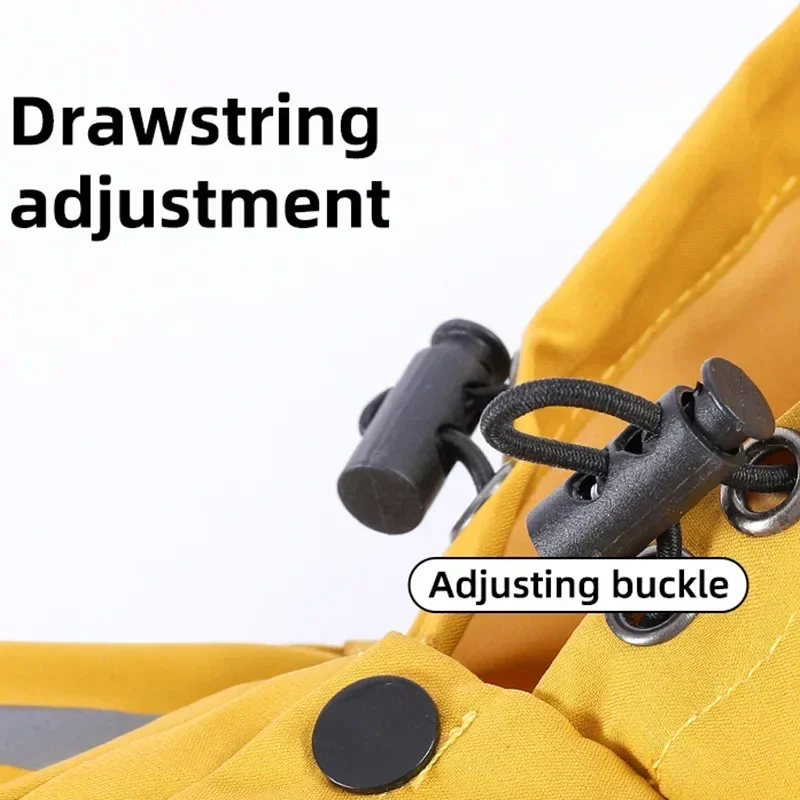 Nuevo Chubasquero de cuatro patas para perros de tracción, impermeable, para perros grandes, medianos y pequeños, ropa para salir de día lluvioso - imagen 5