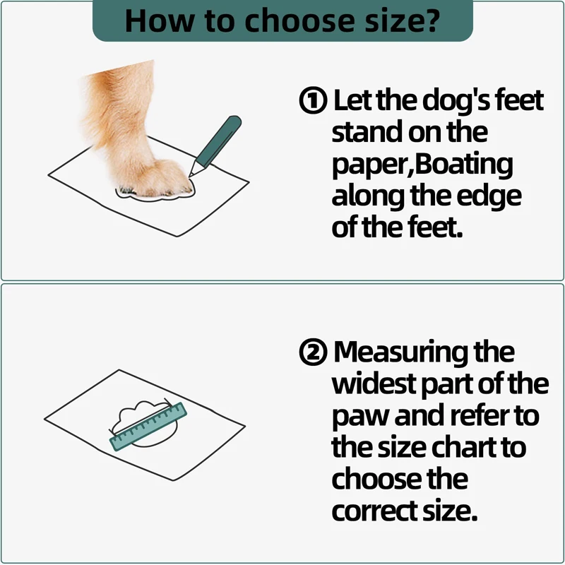 Benepaw-zapatos transpirables para perro, botas antideslizantes para invierno, para senderismo, correr y cachorros - imagen 5