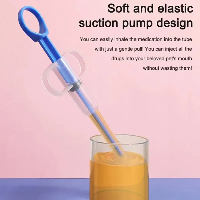 Comedero de silicona para mascotas, tableta alimentadora de medicamentos, líquido, cómodo, Universal, seguro, fácil de limpiar y usar en varias ocasiones, 1/3/10 piezas - imagen 4