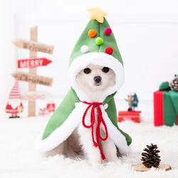 Capa navideña para Corgi y Bulldog Francés – Ropa cálida para perros