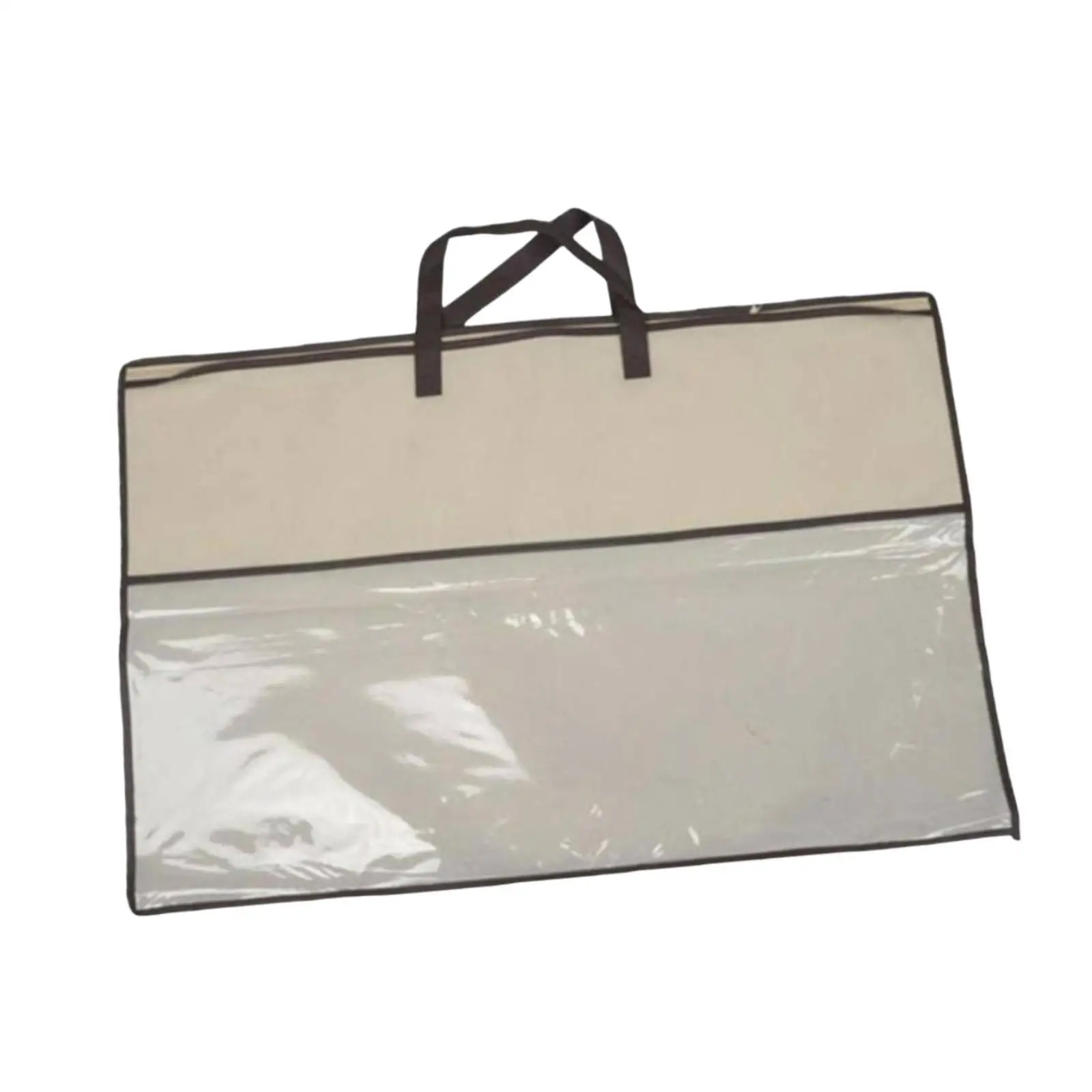 Pillows Blankets Bedding Folding Organizer Bag Spacious Duvet and Quilt Storage Container with Zipper for Closet Pillows Blankets Bedding Folding Organizer Bag Spacious Duvet and Quilt Storage Container with Zipper for Closet