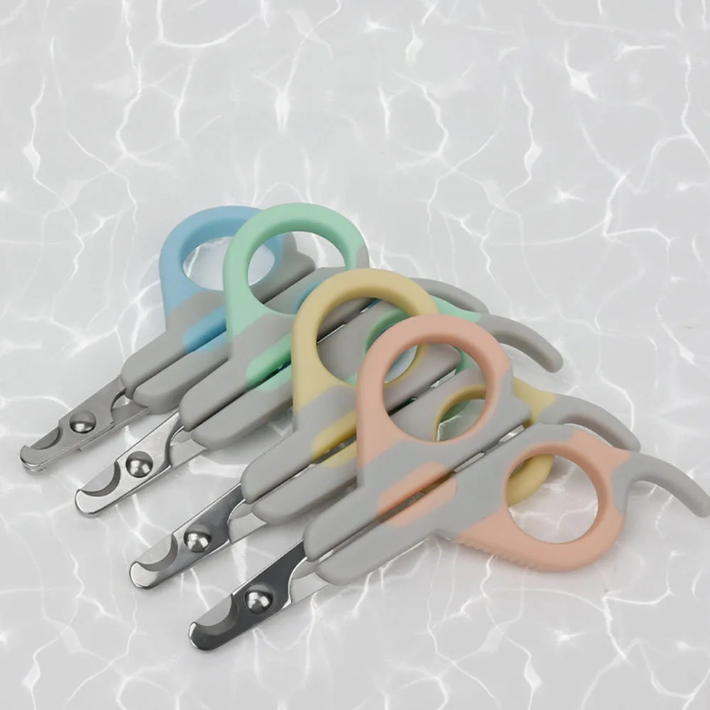 Pet Cat Nail Clippers, Professional Nail Scissors for Cats/Teddy Puppies, Sharp Dog Nail Cutters, Essential Pet Grooming Tools - imagen 3