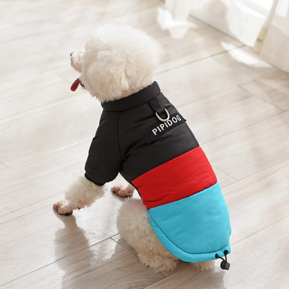 Ropa cálida para perros pequeños, abrigo impermeable de invierno para mascotas, chaqueta acolchada, chaleco para cachorros, trajes Yorkie para Chihuahua - imagen 4