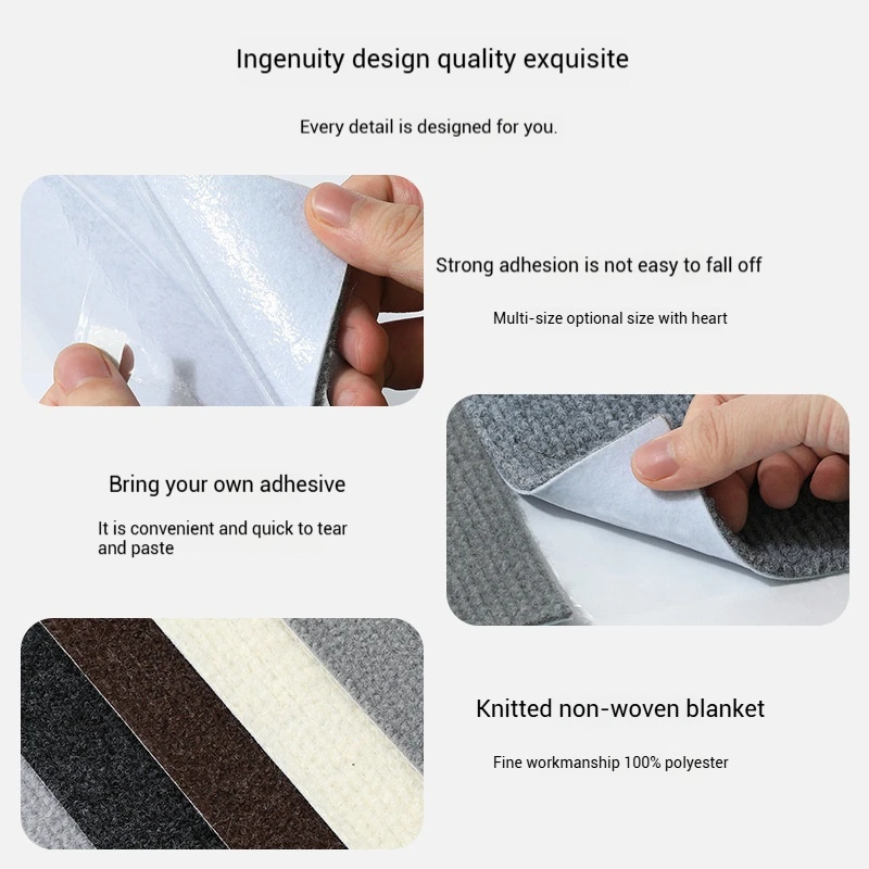 Tapete rascador para gatos recortable, rascador para gatos, cinta para sofá, poste rascador, alfombra autoadhesiva, protector para arañazos de gatos y sofá - imagen 3