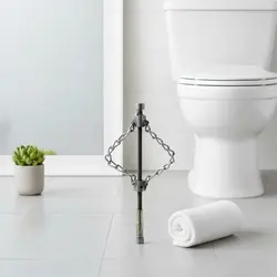 Desatascador de tuberías con cabezal de corte – Accesorio profesional