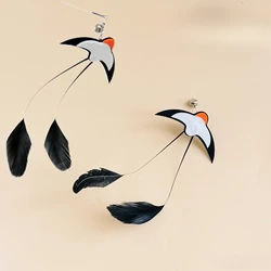 Juguete interactivo para gatos pluma de pájaro con campana y varita