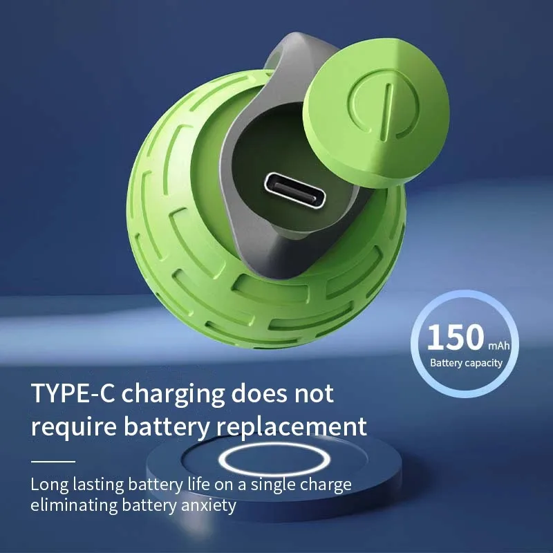 Nuevos juguetes interactivos para gatos, pelota rodante eléctrica automática, juguetes para gatos, gatitos, mascota, Teaser automático inteligente, juguete para gatos recargable por USB - imagen 2