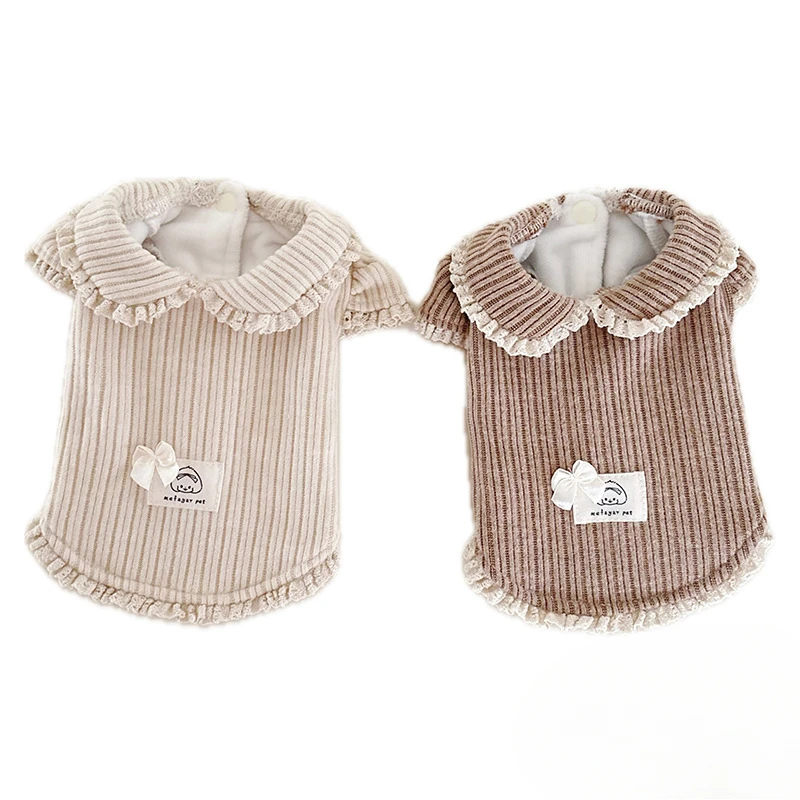 Body elástico para perros pequeños – Jersey de punto suave y transpirable - imagen 5
