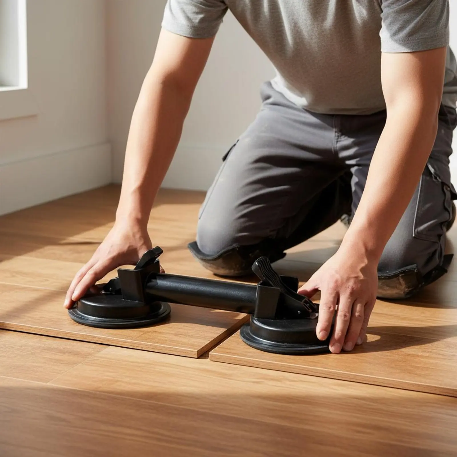 Extractor de discos de succión para reparar laminado y madera en gatos - imagen 4