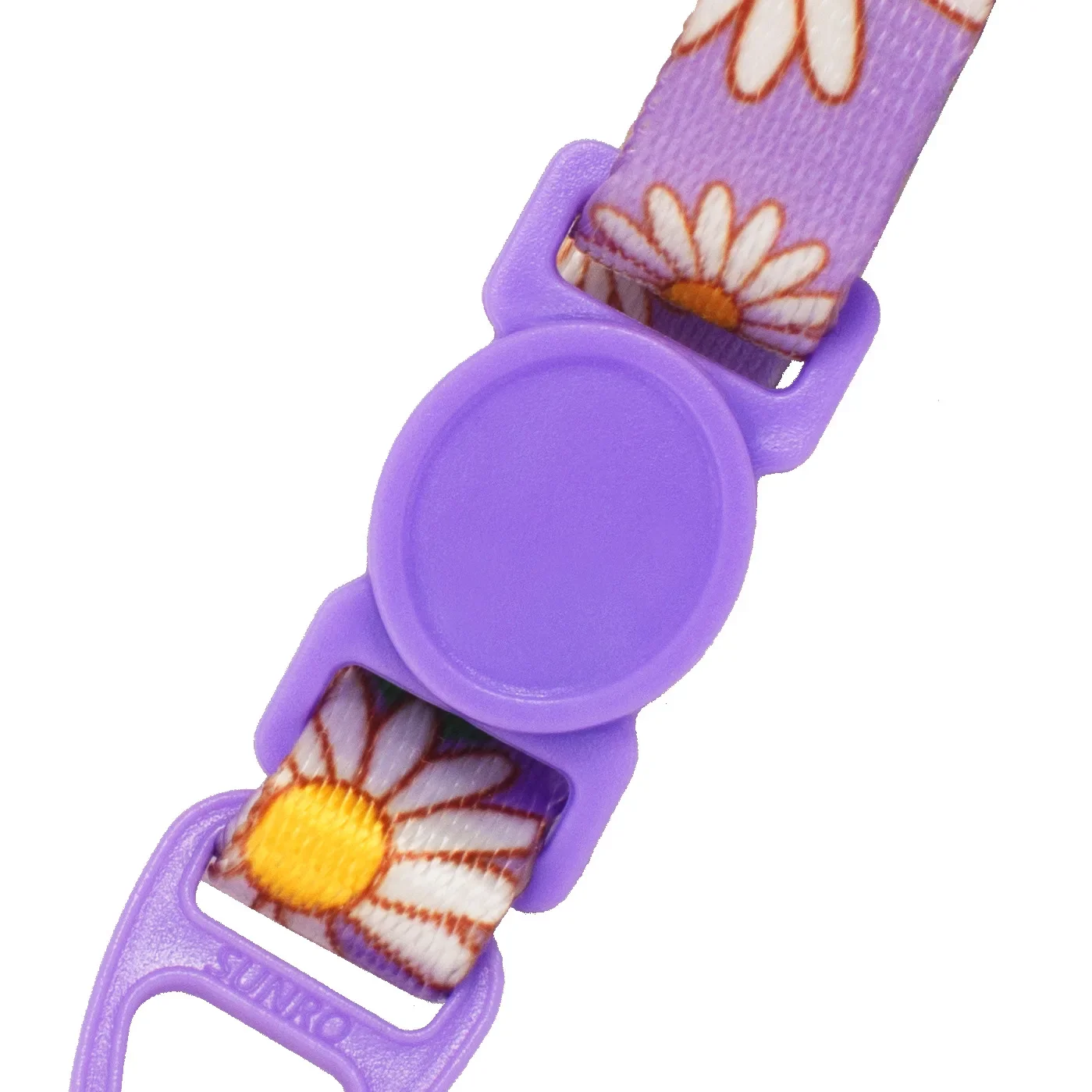 Collar de perro de poliéster con colgante, estampado de margaritas y flores, Collar de moda para mascotas, collares ajustables para perros y gatos, suministros de productos para mascotas - imagen 4