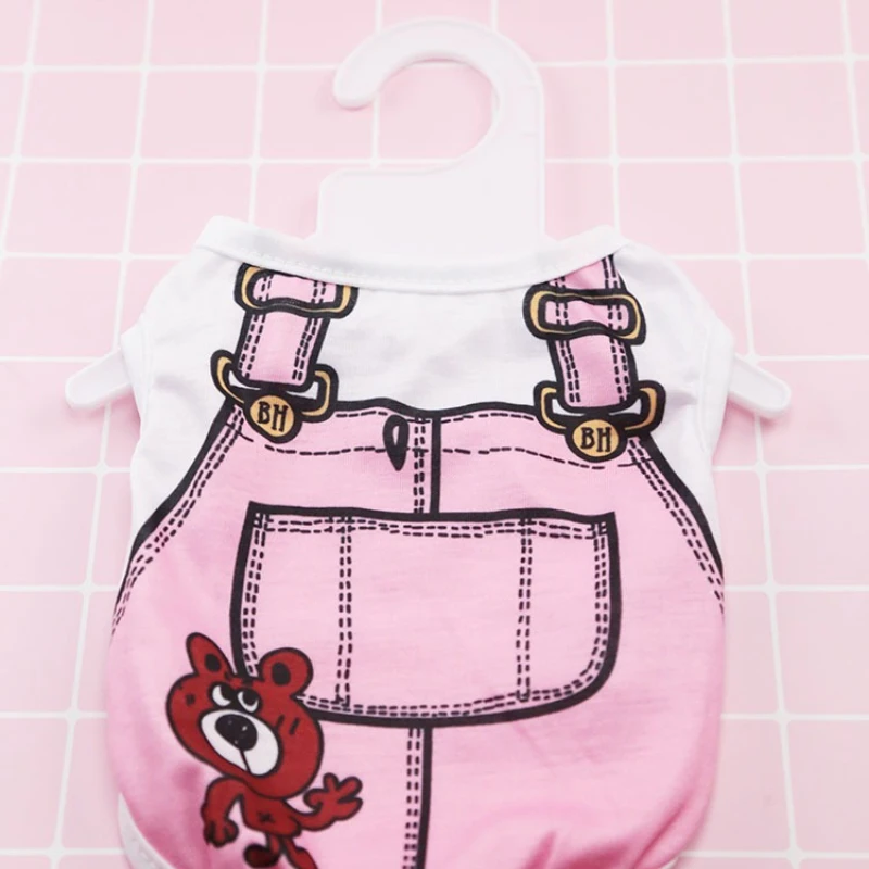 Ropa para perros, perchas de plástico para mascotas, perchas para niños, percha pequeña, productos para mascotas para perros pequeños y lindos - imagen 3