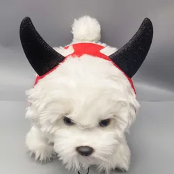 Cuernos Halloween disfraz para gatos