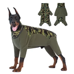 Mono de lana para perros pequeños y medianos – Abrigo invierno reflectante