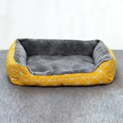 Camas cálidas suaves estampadas para perros, gatos, cachorros, gatitos