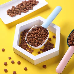 Cuchara 2 en 1 para alimentar mascotas – Mango sellado