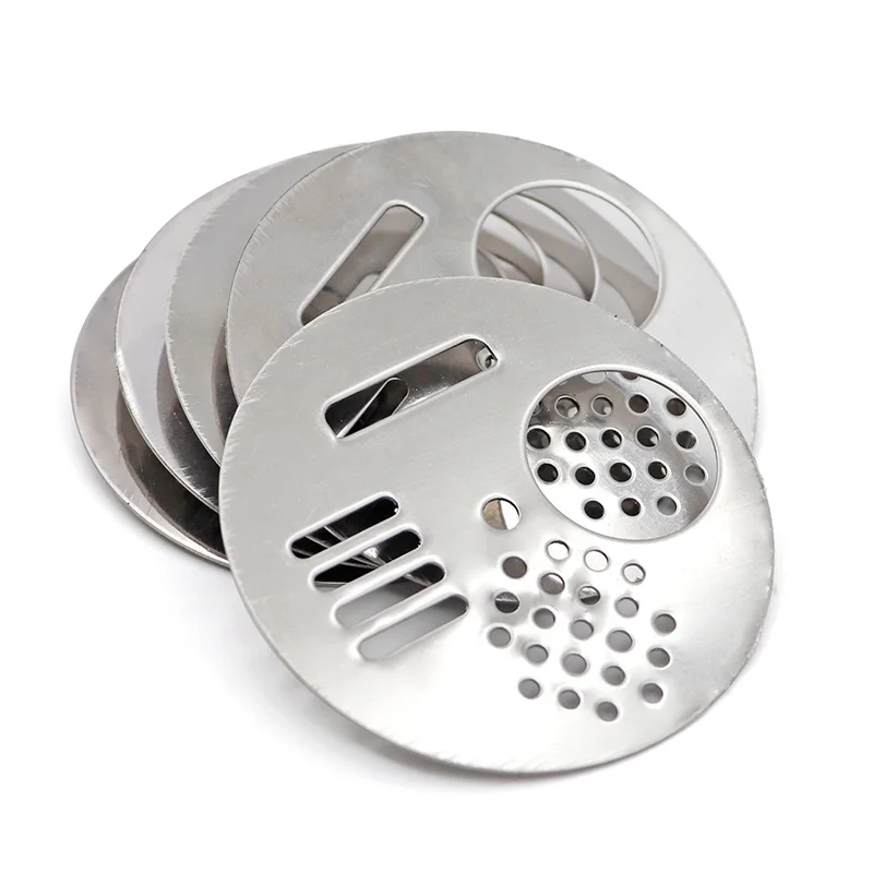 Caja de colmena de Metal redonda de 1/2/4/10 piezas, disco de puerta de entrada de acero inoxidable, nido de apicultura, equipo de prevención de Escape, herramientas para abejas - imagen 2