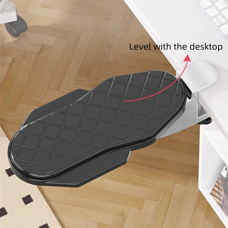 Nuevo reposabrazos de ordenador para escritorio, soporte de reposamuñecas ergonómico ajustable para teclado, extensor de reposabrazos, soporte giratorio para alfombrilla de ratón - imagen 4