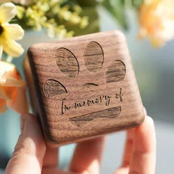 Urna conmemorativa para perros y gatos – Conserva pelo uñas y cenizas