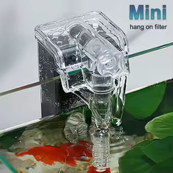 Filtro de cascada para pecera – Silencioso con USB y purificador