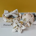 Flower bow set