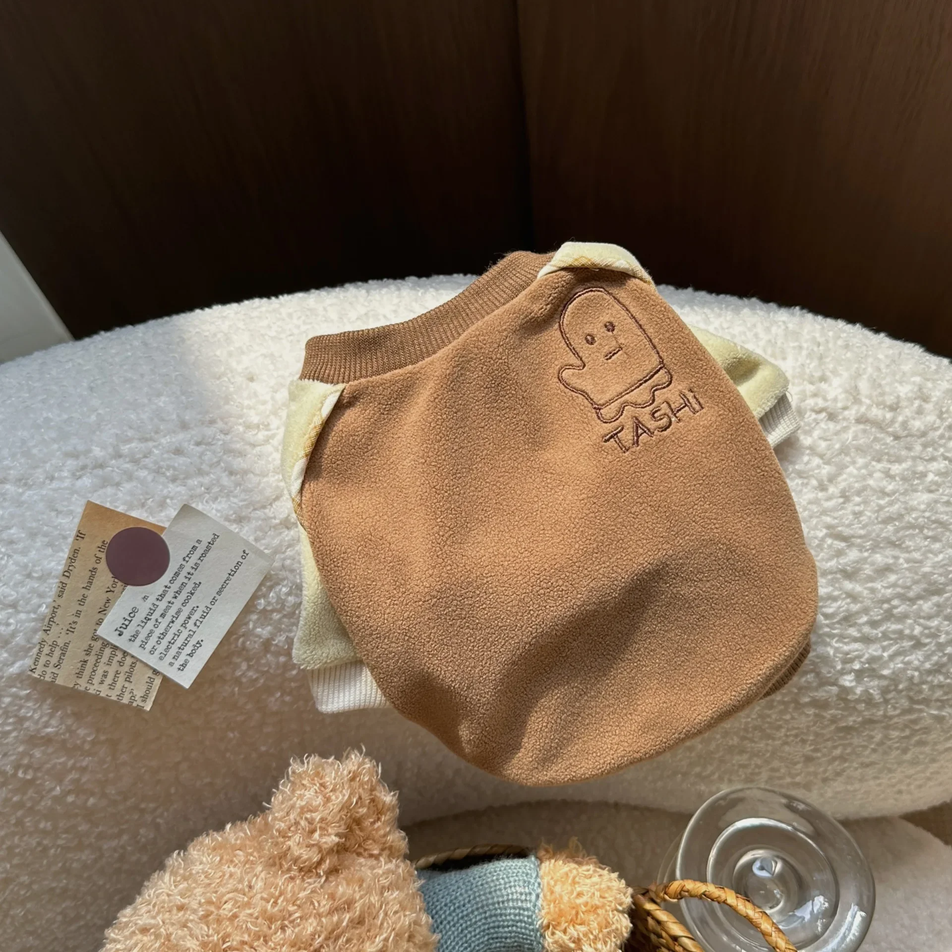 Ropa bonita de invierno para perros, camiseta, ropa bonita para cachorros, abrigo de Bulldog Francés, disfraces de Pug, chaqueta para perros pequeños, Chihuahua Yorkie - imagen 2