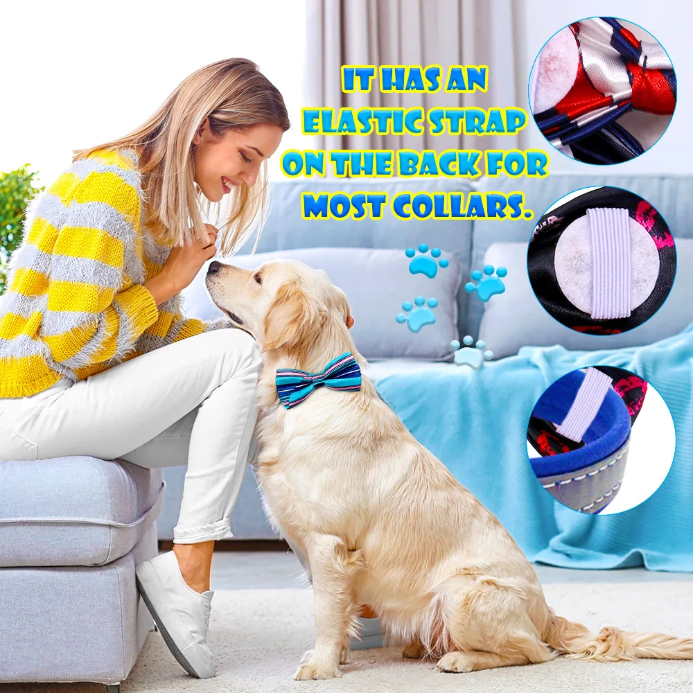 Collar con Lazo Doble para Perros - imagen 2