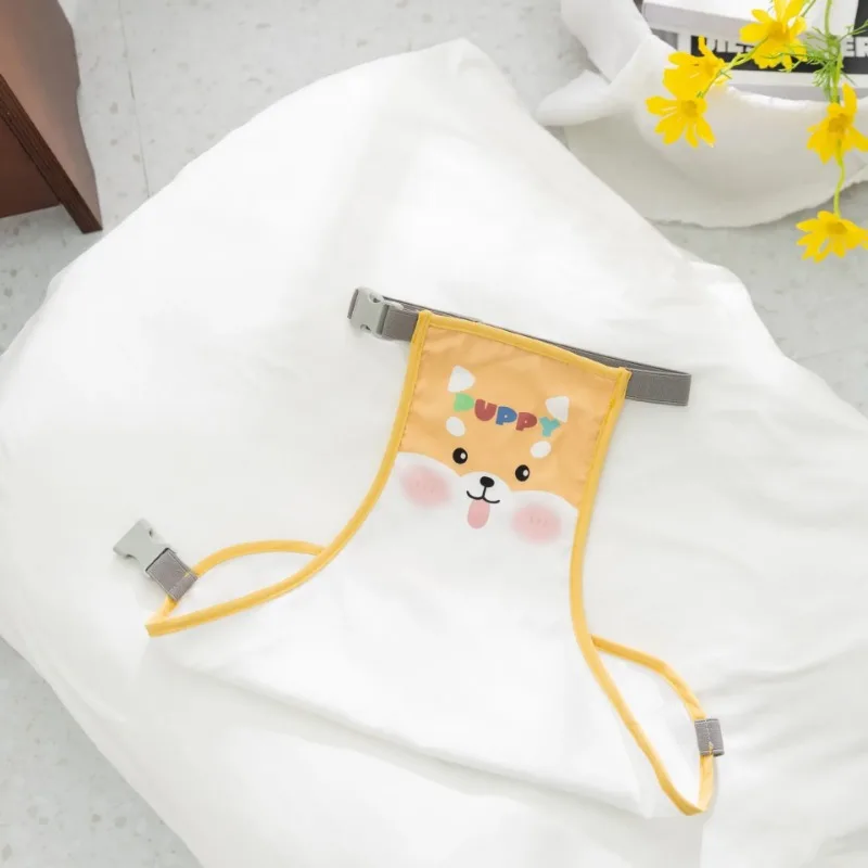 Ropa para mascotas con estampado de dibujos animados, ropa impermeable para el vientre, ropa para el vientre para perros pequeños y medianos, ropa Universal para las cuatro estaciones - imagen 5