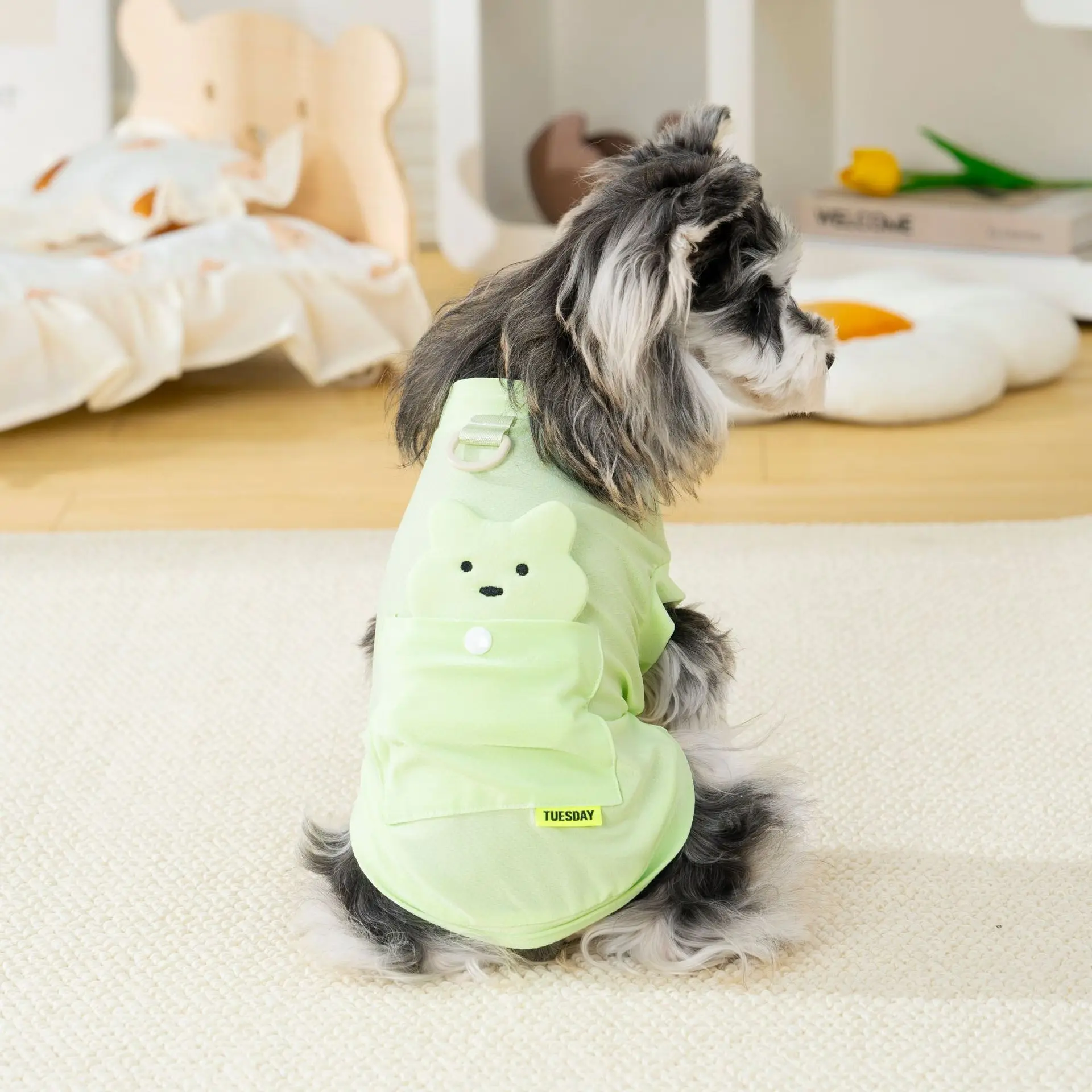 Chaleco solar ligero para perros - ropa de verano transpirable - imagen 3