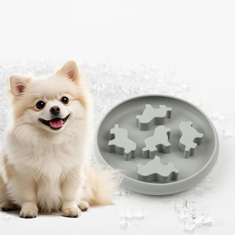 Comedero lento antivuelco para perros y gatos – Antiderrame - imagen 3