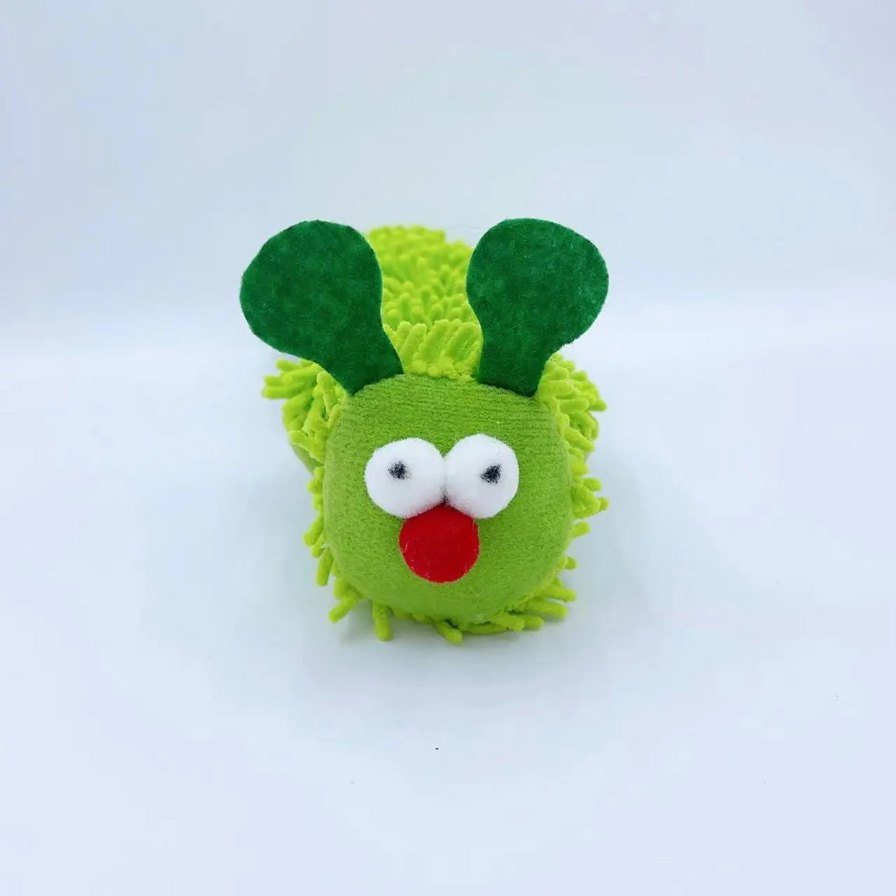 Suministros para mascotas, juguete de peluche para gatos con forma de oruga, contiene hierba gatera, autopedición, alivio del aburrimiento, juego interactivo - imagen 4
