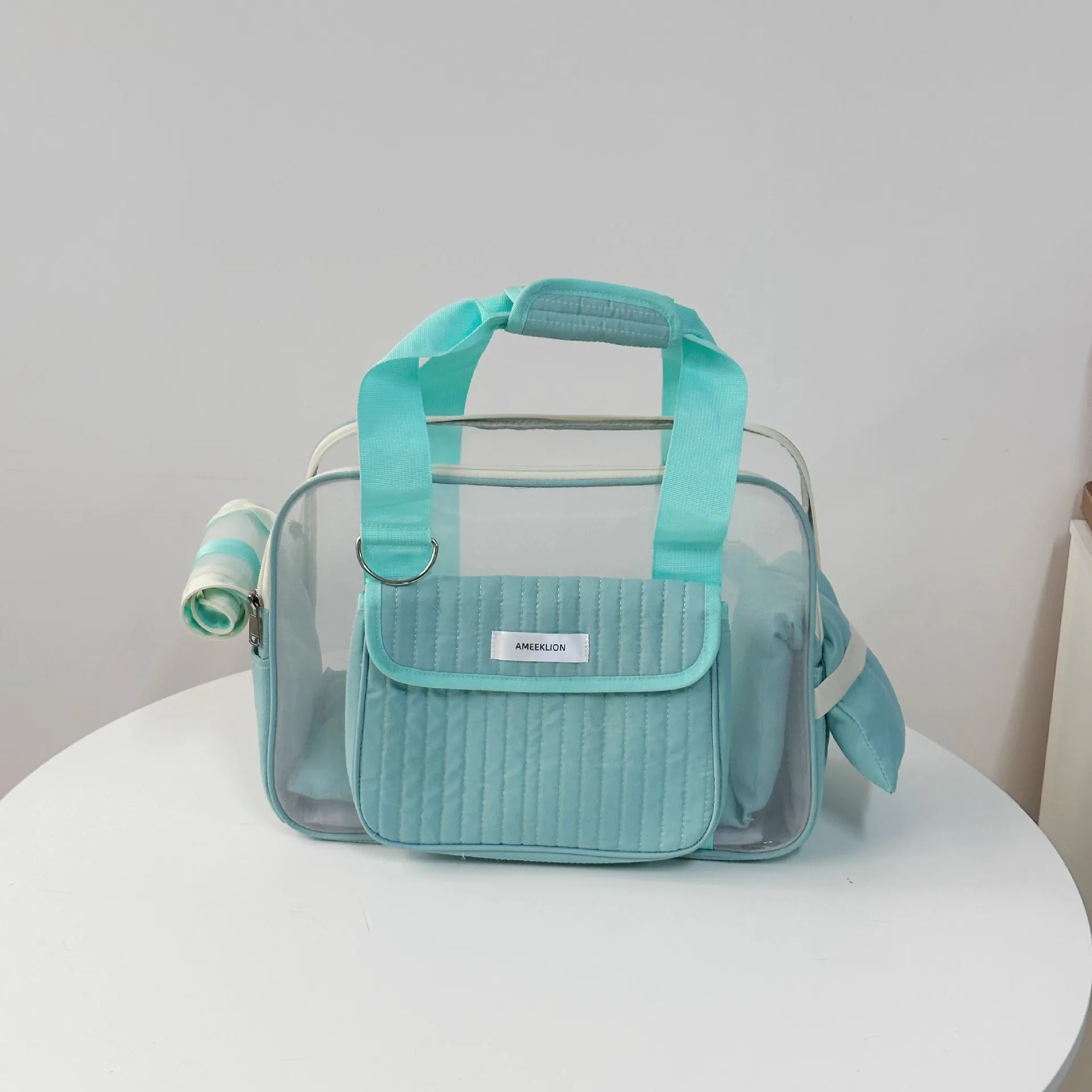 Transportín portátil transpirable para gatos y perros mini – Moderno - imagen 2