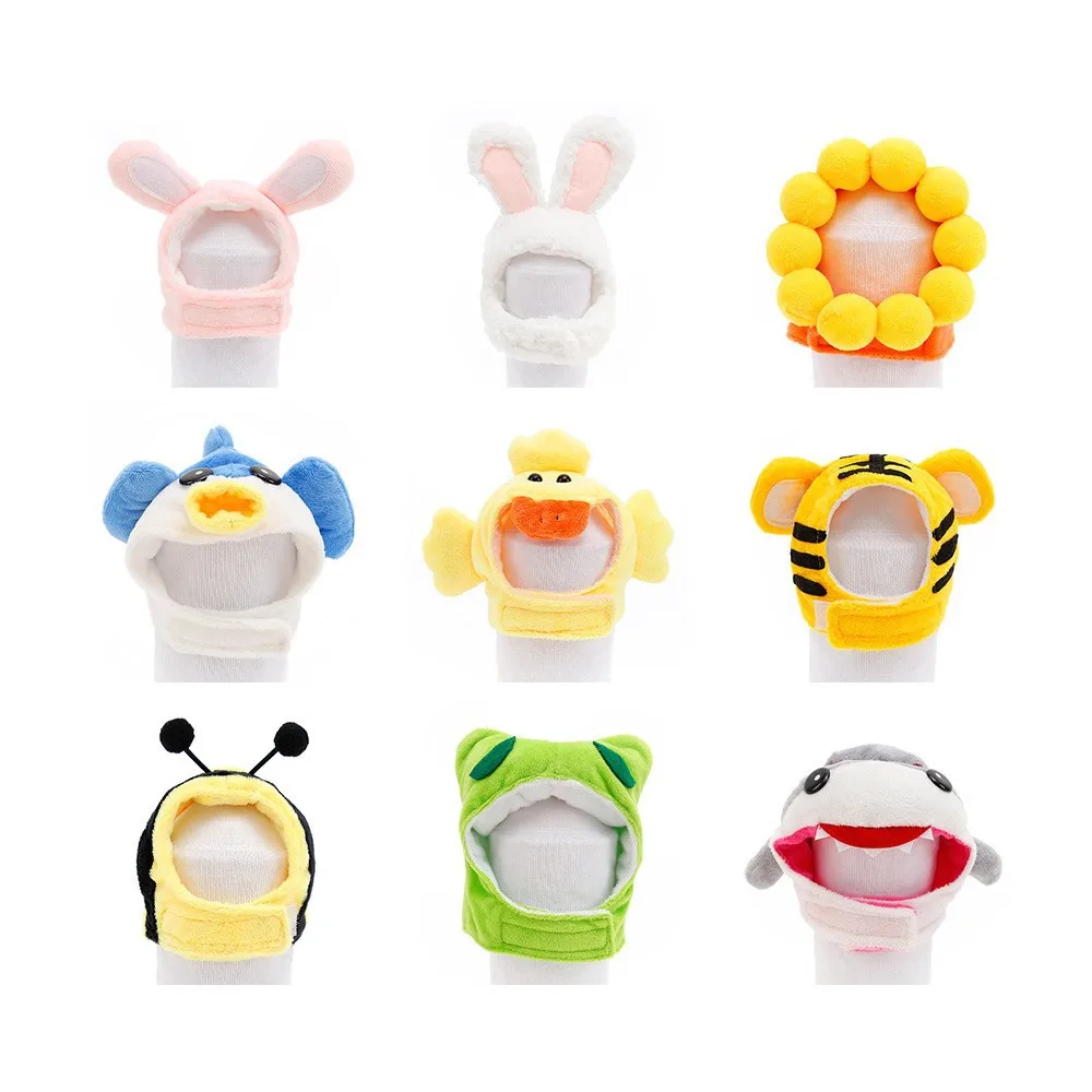 Sombrero divertido para mascotas, disfraz de Cosplay de Navidad, sombrero cálido, gorro suave para cachorro y gato - imagen 4