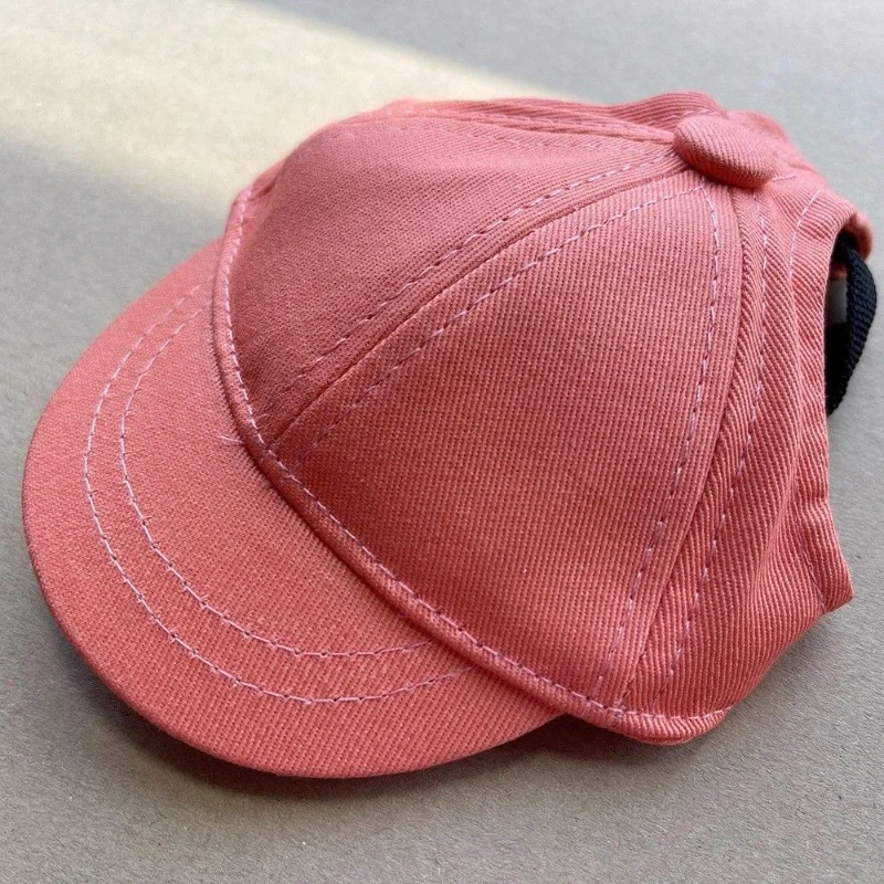 Gorro bonito para perro, gorra para perro al aire libre, gorra ajustable de béisbol para perros, gorra de verano para gato, cachorro, ropa para bebé, disfraz de béisbol, suministros para mascotas - imagen 3