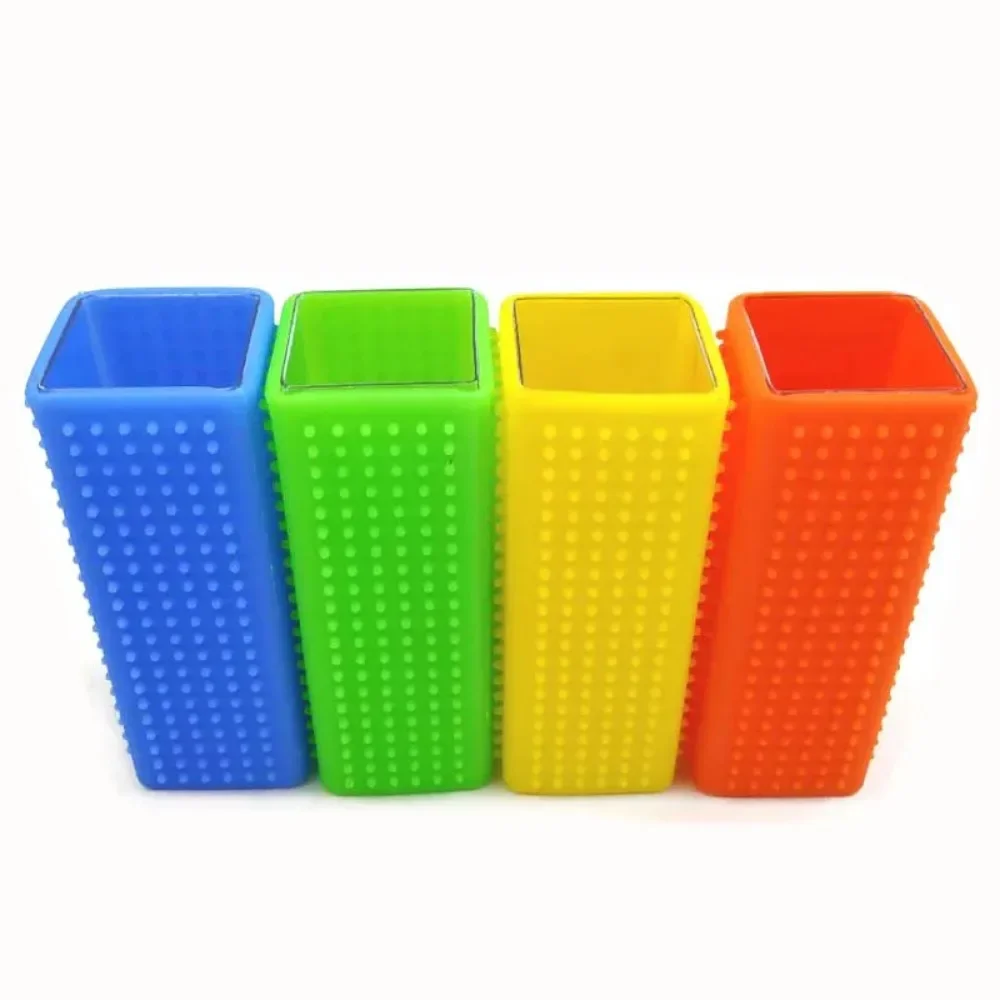 Removedor de cepillo de pelo de perro de goma hueca de silicona, muebles de coches, alfombra, cepillo limpiador de ropa para perros, suministros para mascotas, removedor de pelo de perro - imagen 2