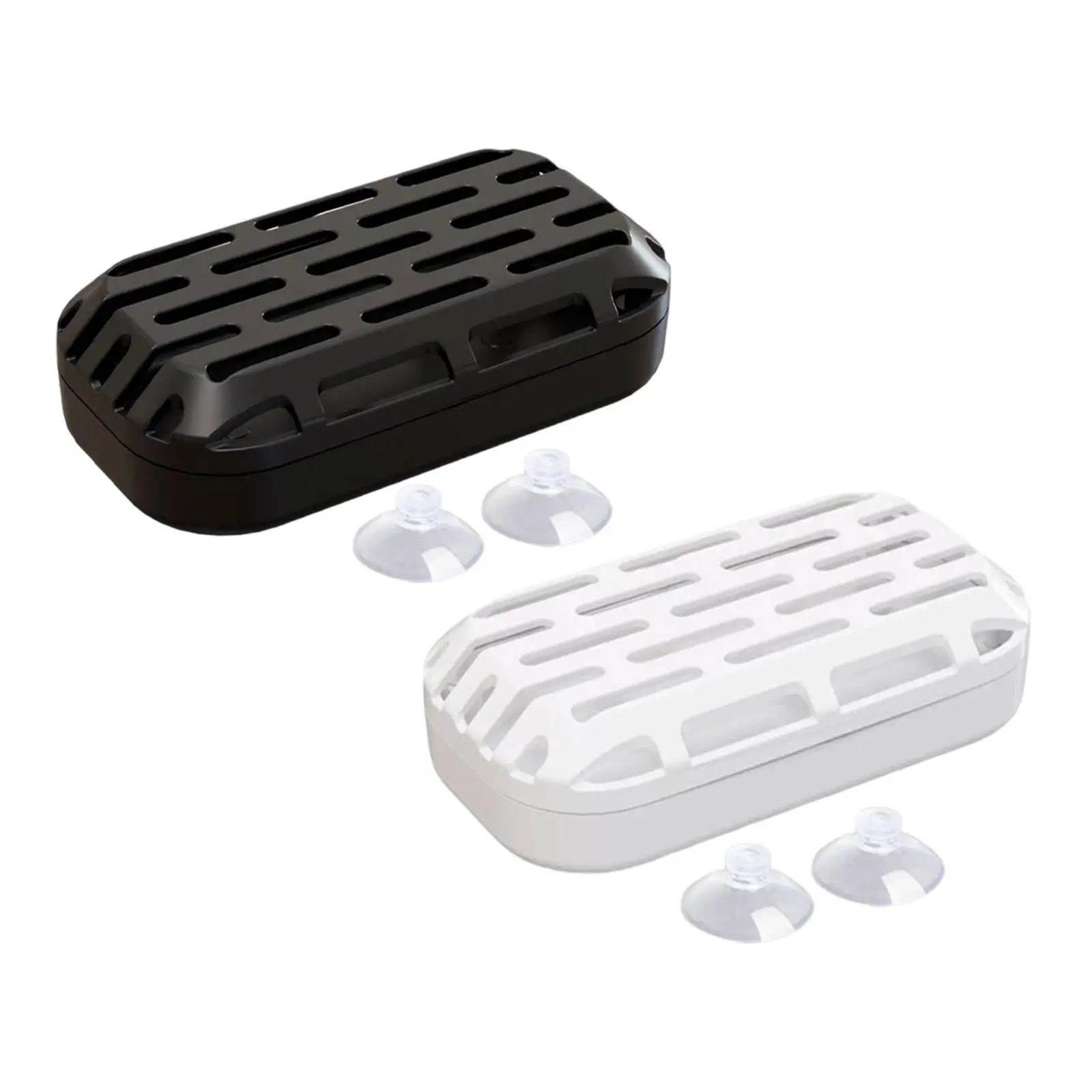 Accesorios para hábitat de tortugas, caja de recolección de residuos para terrario, mantenimiento de jaulas de tortugas secas y acuario - imagen 3