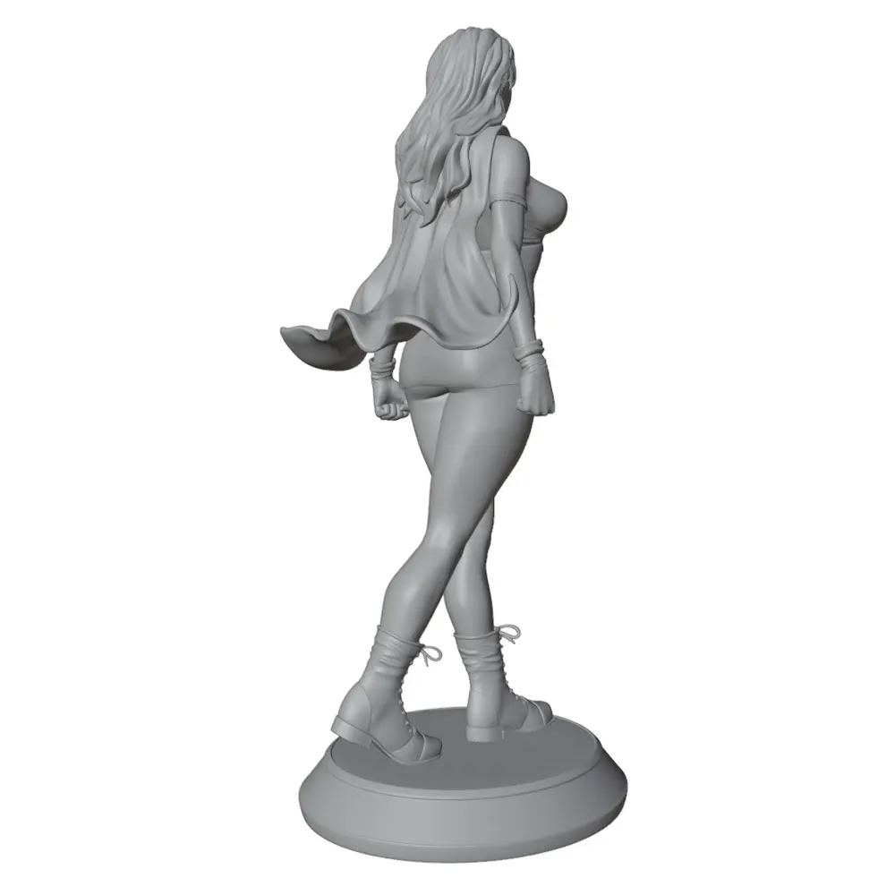 Figura resina mitológica artesanal sin pintar para juegos de rol D&D - imagen 5
