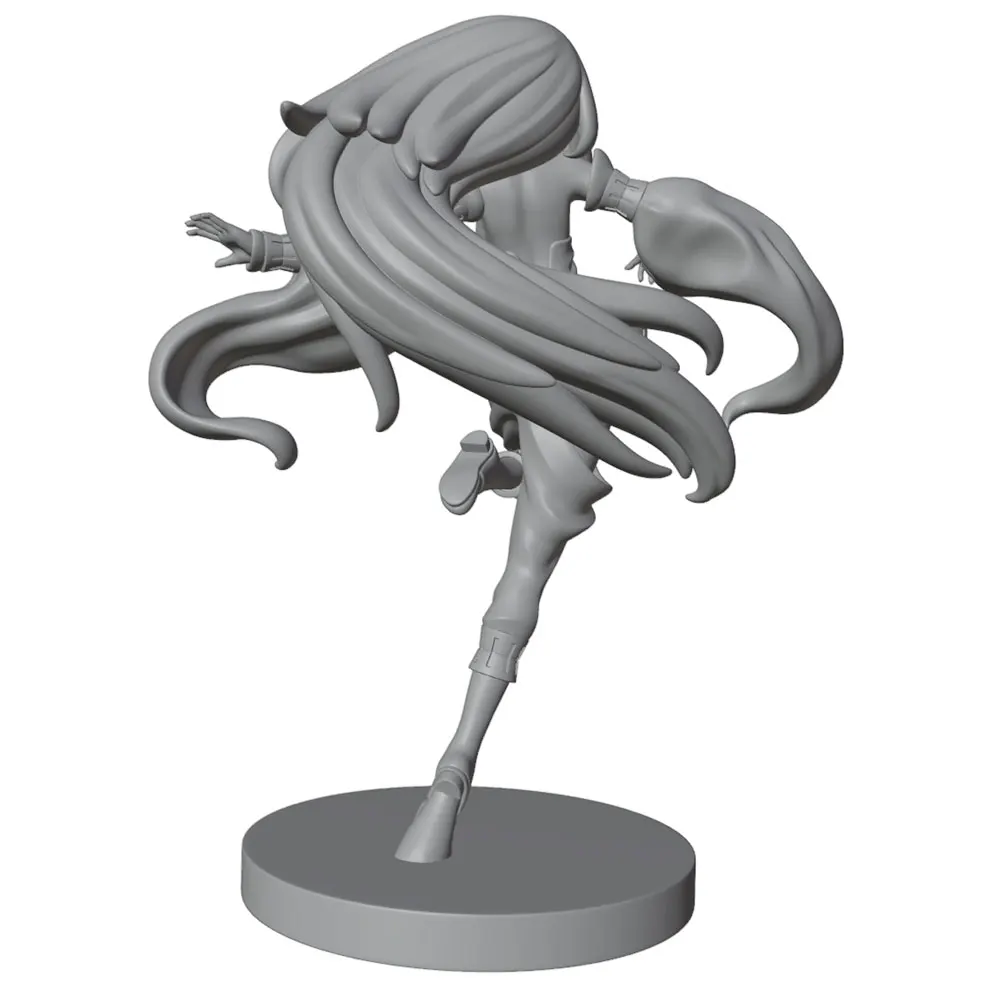Kit de figura bailarina 1/24 – Modelo de resina para coleccionistas - imagen 2