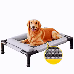 Cama transpirable para perros y gatos – Suave y resistente a humedad