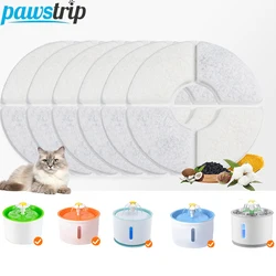 Filtros de carbón activado para fuentes de agua para gatos y perros