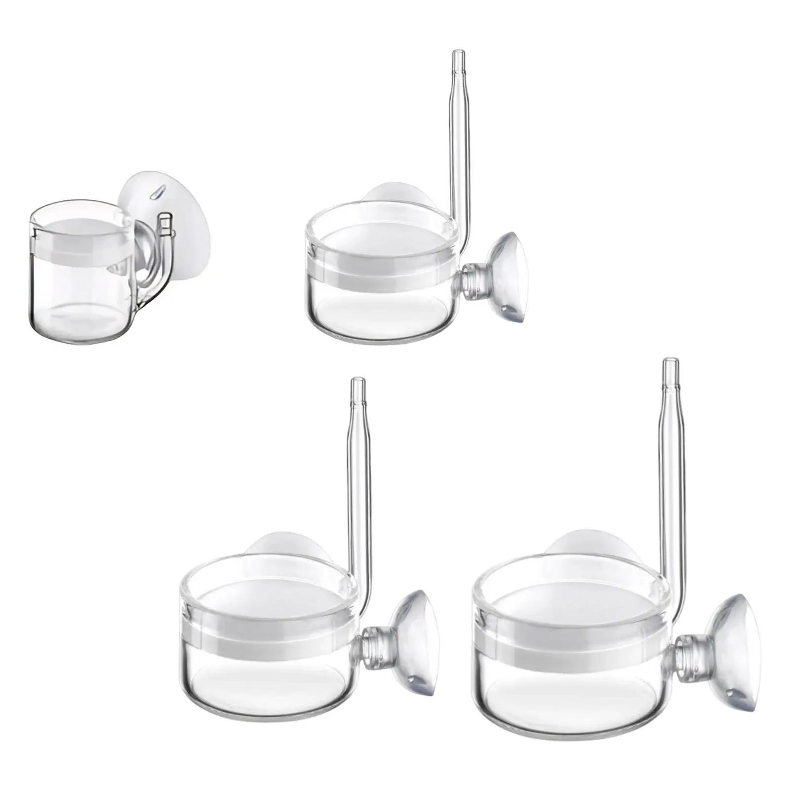 Aquarium CO2 Diffuser Bubble Diffuser Easy to Clean Aquarium Refiner Regulator for Plant Growth Accessories Aquarium Plants