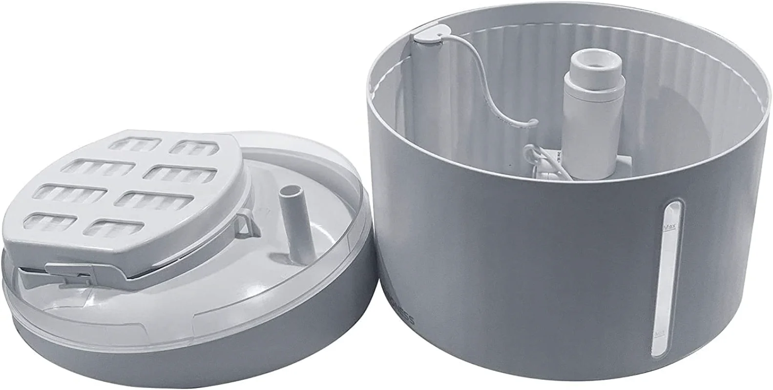 DOGNESS original 3 pieces replace filters for Pet cat  Water Fountain with three stage filteration replace for 2 to 4 weeks - imagen 4