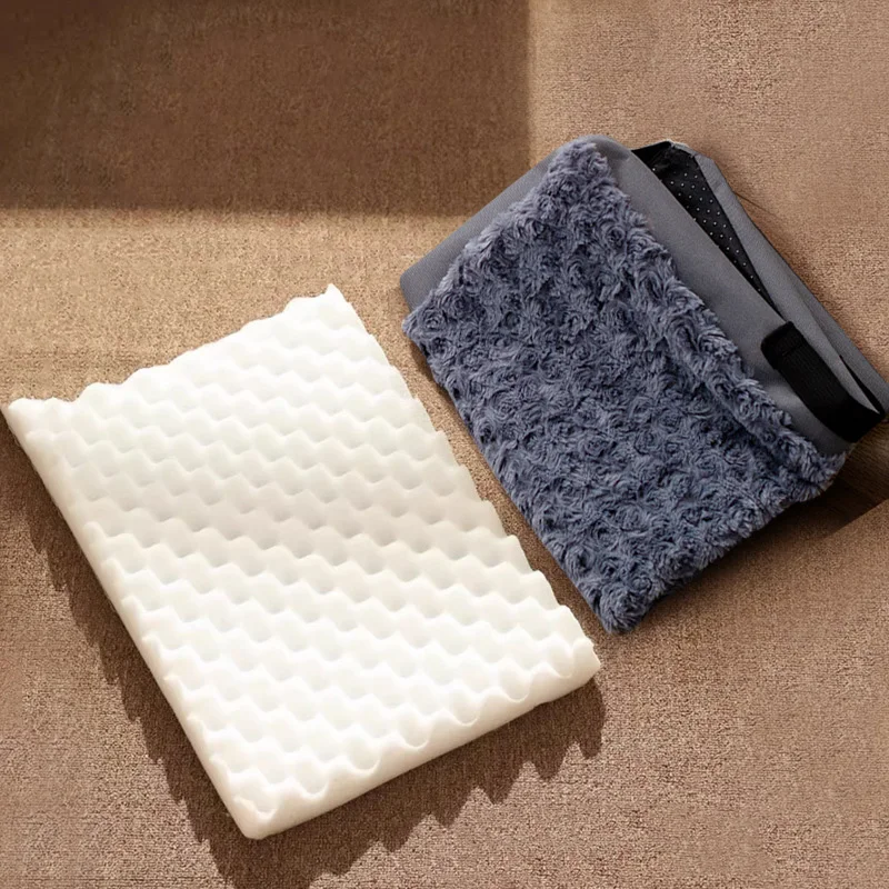 Estera de felpa para perros pequeños y medianos, cama cálida de invierno para perros, estera para dormir para perros peluda, cama extraíble para cachorros, suministros para mascotas - imagen 2