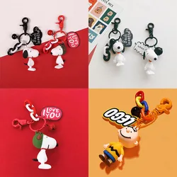 Llavero Snoopy kawaii para amantes de perros – Regalo original