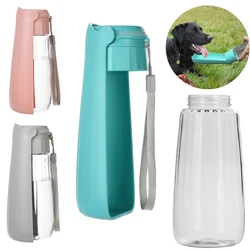Botella de agua para perros - cuenco portátil a prueba de fugas