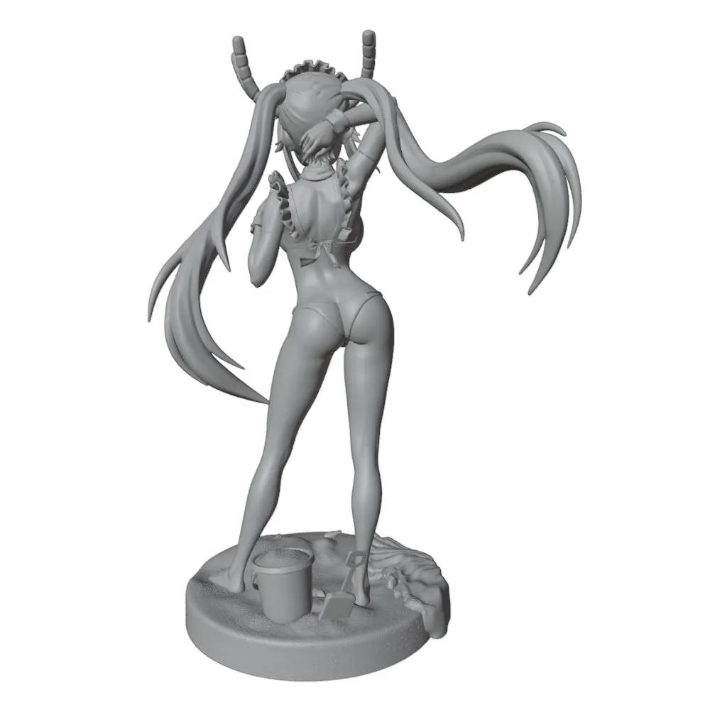 Figura anime coleccionable 1/24 para decoración de habitación - imagen 3